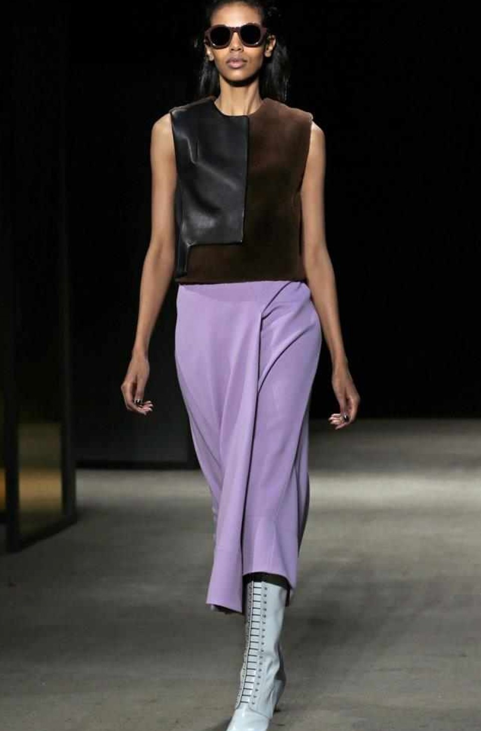 Foto de la semana de la moda de New York 2014. Foto: EFE