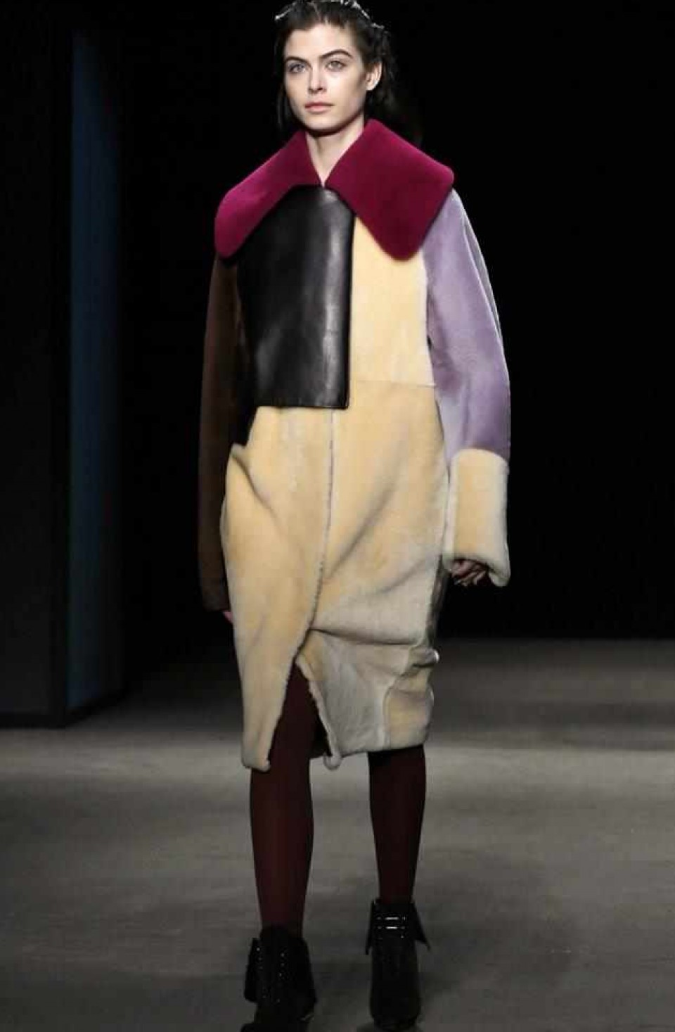 Foto de la semana de la moda de New York 2014. Foto: EFE