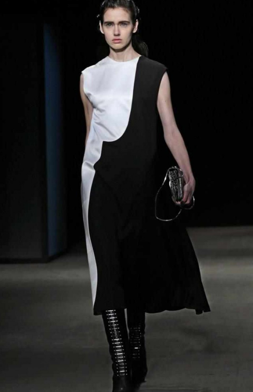 Foto de la semana de la moda de New York 2014. Foto: EFE