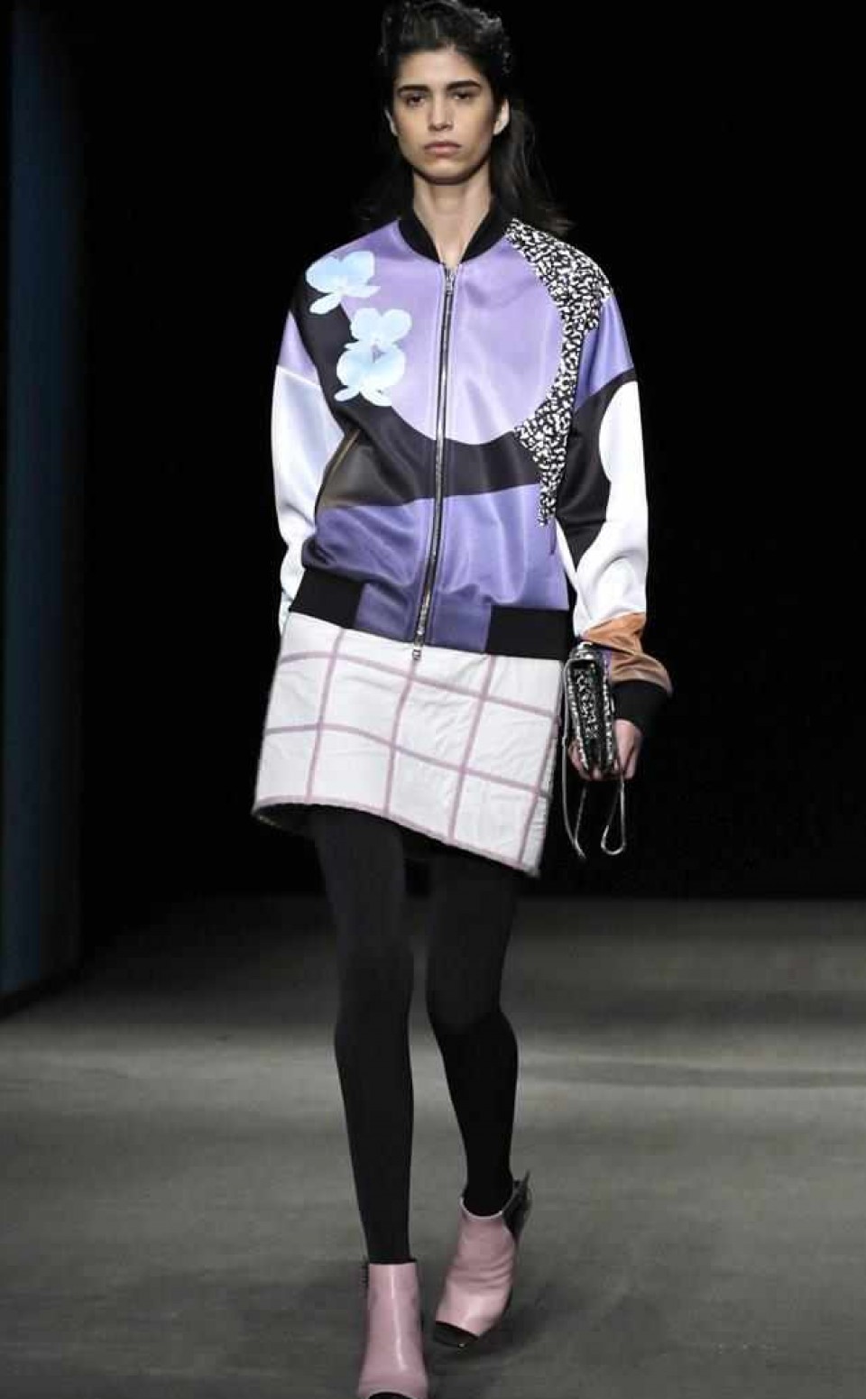 Foto de la semana de la moda de New York 2014. Foto: EFE