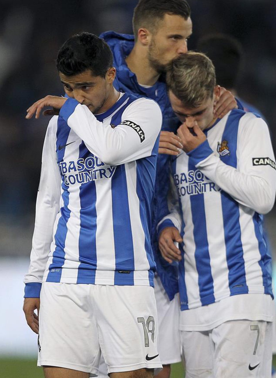 Reala-Bartzelona (1-1). Argazkia: EFE