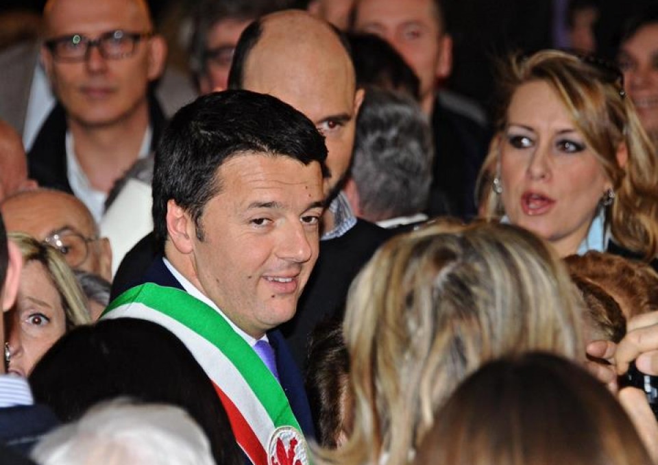 Matteo Renzi, Gobernua osatzeko faboritoa. Irudia: EFE