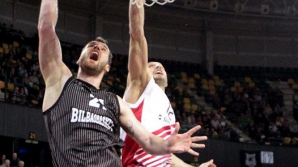 Bilbao Basket se despide de la Eurocup en Atenas. Efe.