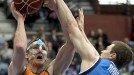 El Gipuzkoa Basket pierde contra el Valencia (50-57)