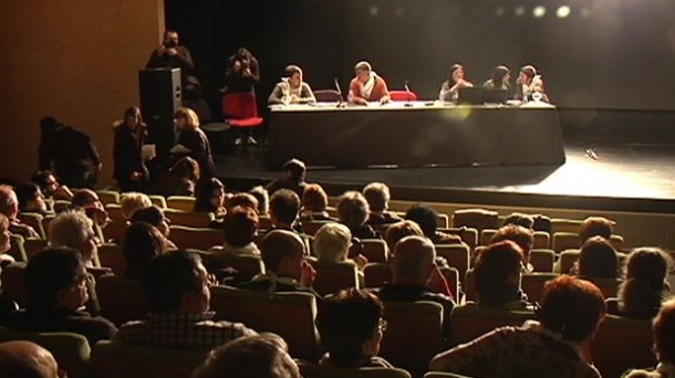 Etxerat ha clausurado en Tolosa su decimotercera asamblea. Foto: EiTB