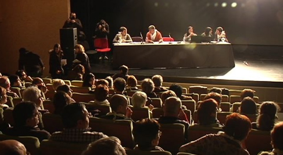 Etxerat ha clausurado en Tolosa su decimotercera asamblea. Foto: EiTB