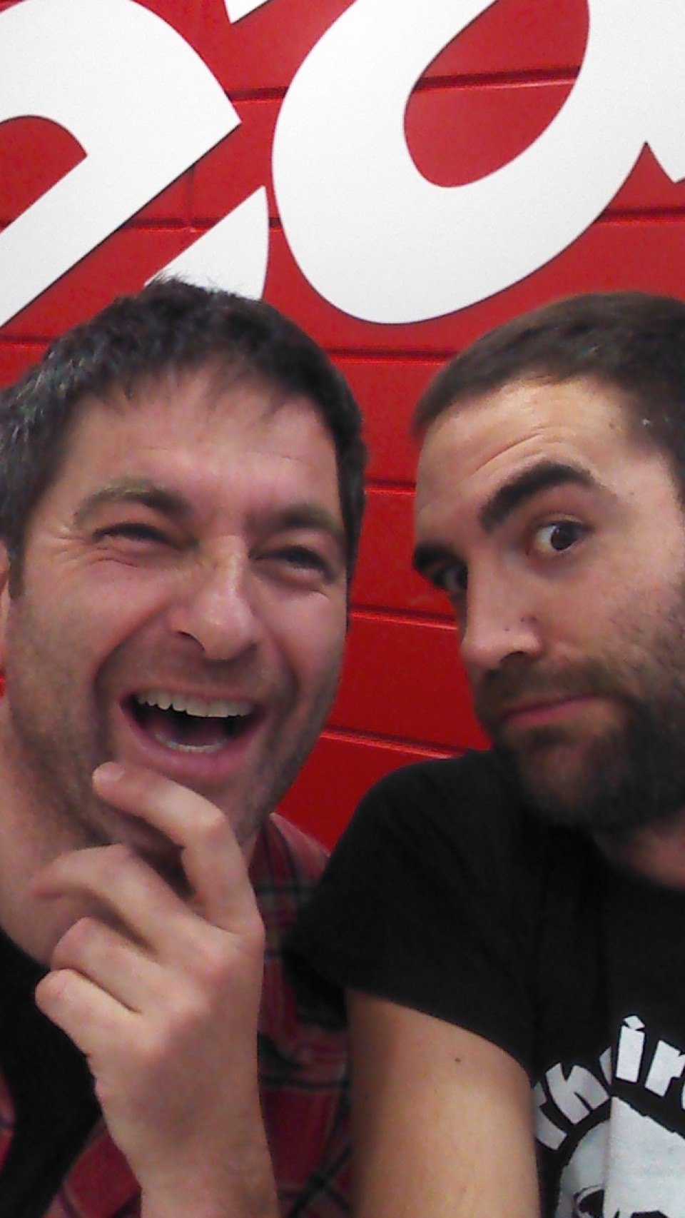 Anjel Alkain eta Jonny Platz