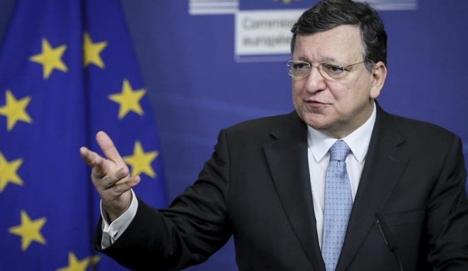 Durao Barroso Europako Kontseiluko presidentea.