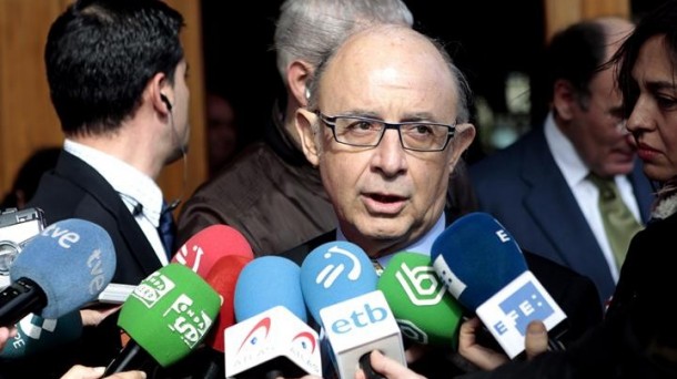 Cristóbal Montoro, ministro de Hacienda. Efe.