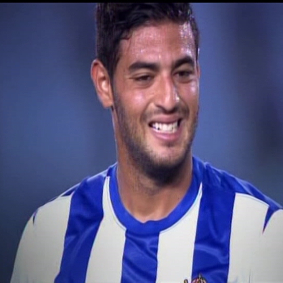 Carlos Vela. Argazkia: Eitb