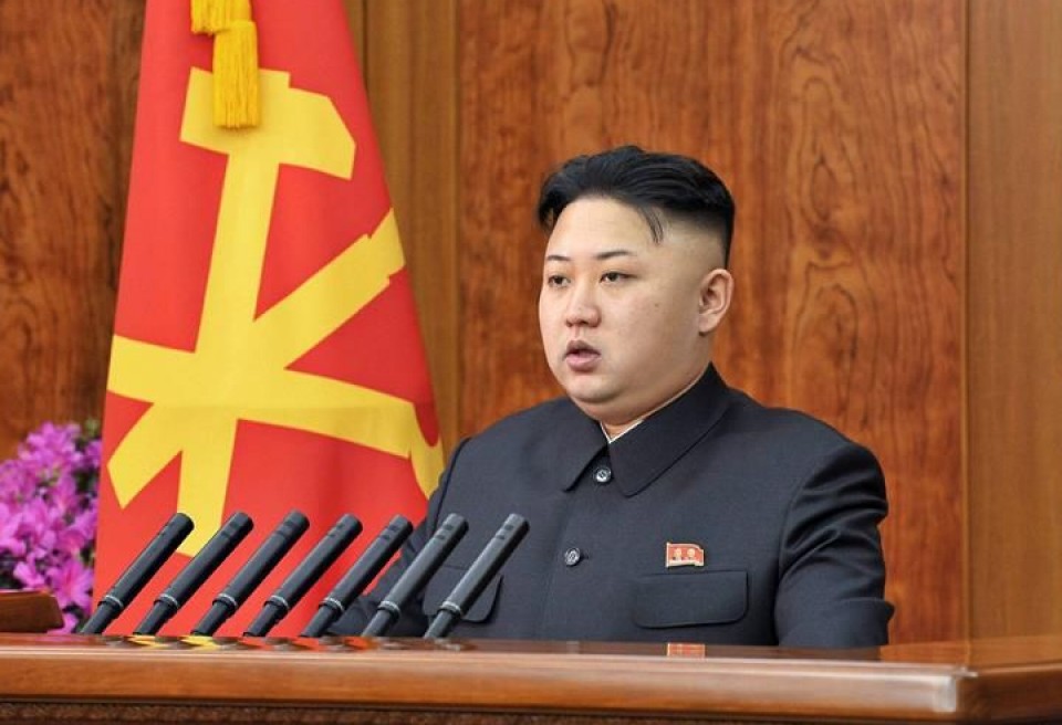 Kim Jong-un. Artxiboko irudia: EFE