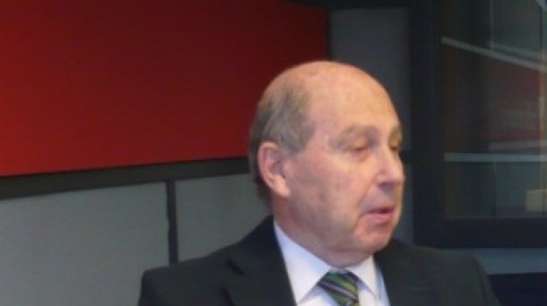 Félix Lascaray, director de LEA, firma alavesa casi bicentenaria