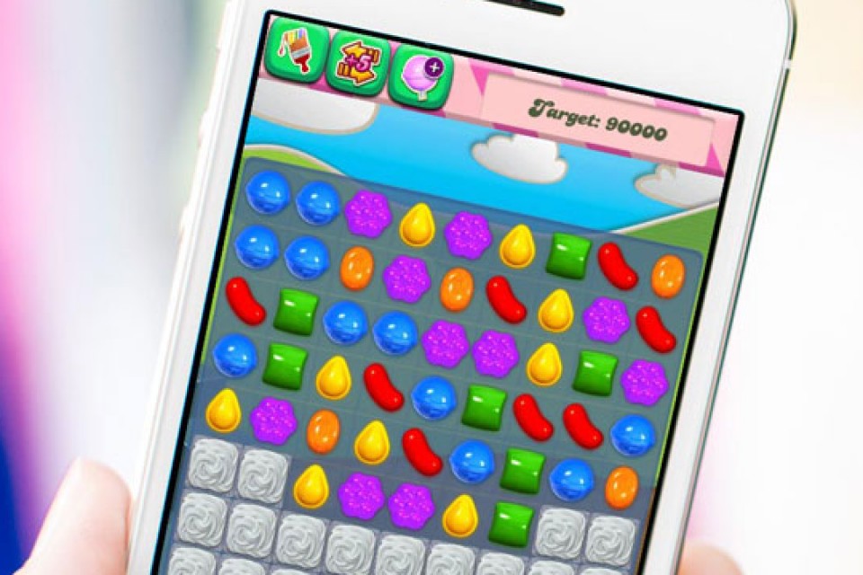 Videojuego Candy Crush Saga. Foto: candycrush.es