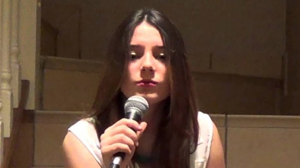 Goretti Abaunz, La Voz Kids: 'Argi dut: abeslaria izango naiz'