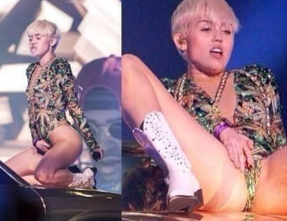 Miley Cyrus. Foto: Twitter