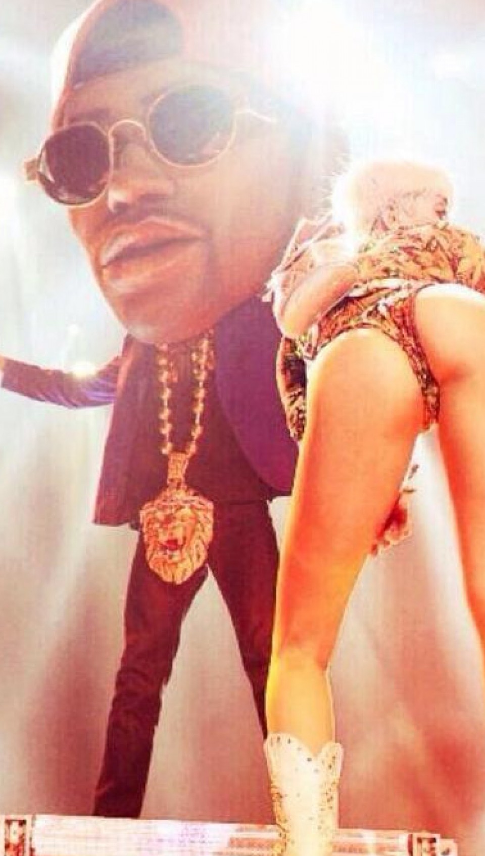 Miley Cyrus. Foto: Twitter