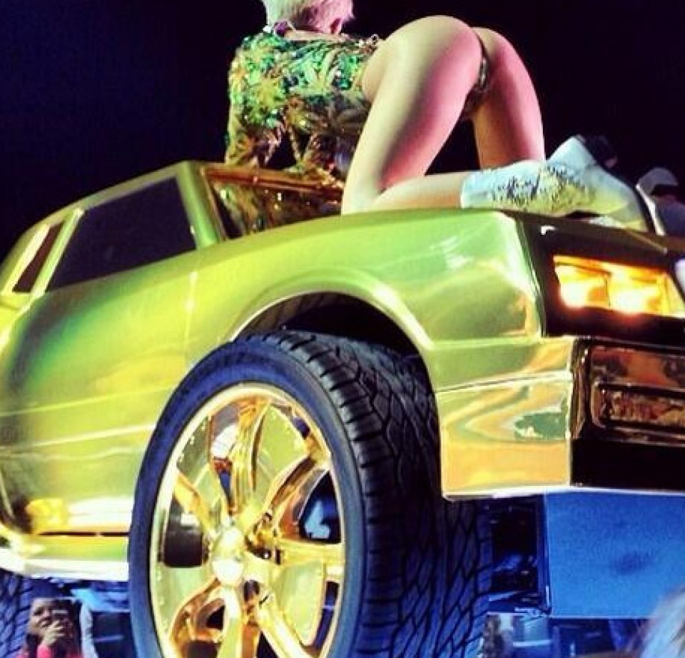 Miley Cyrus. Foto: Twitter