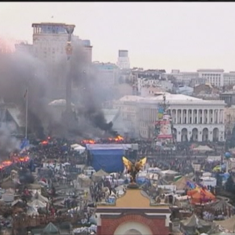 Masacre en Kiev: 26 muertos y más de 1.000 heridos