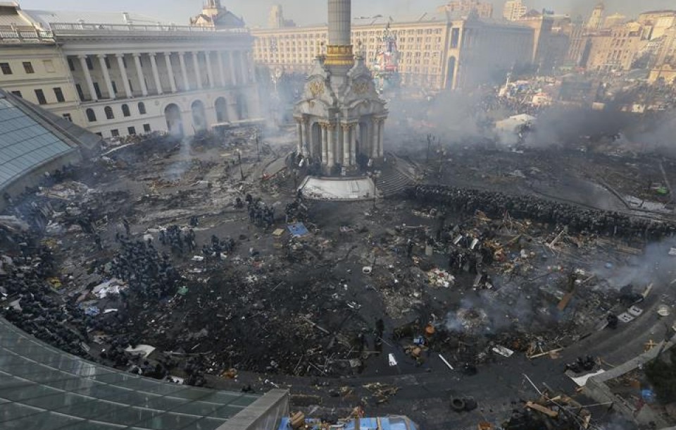 La corrupción, el principal elemento tras las protestas en Ucrania
