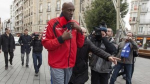 Llegada de Lamar Odom