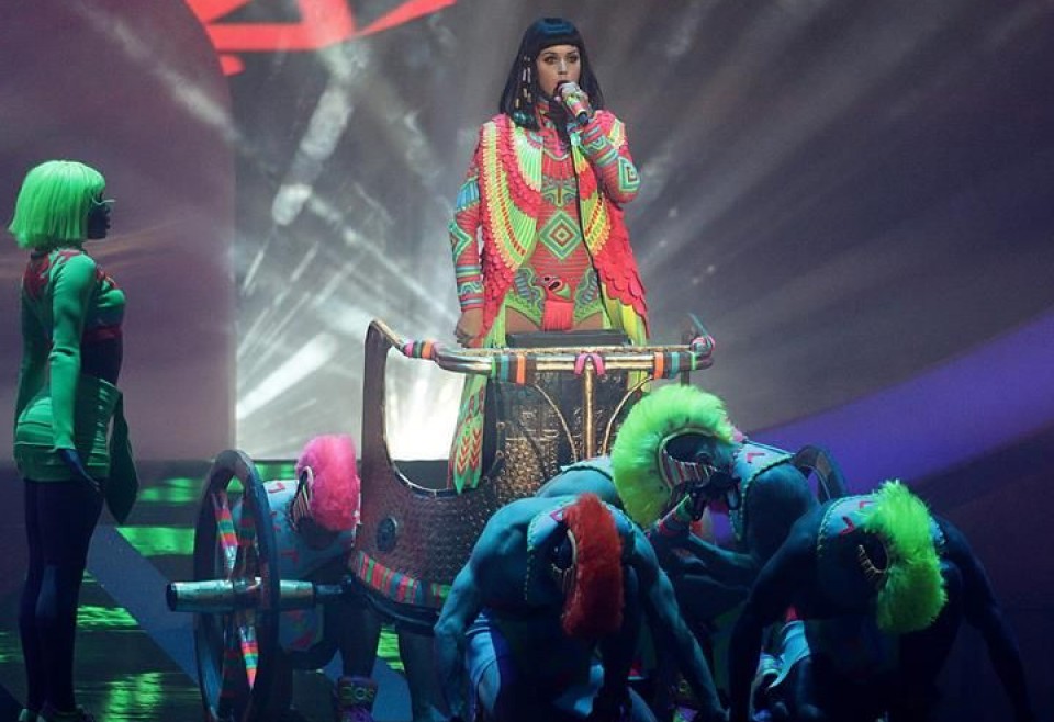 Katy Perry. Foto: EFE