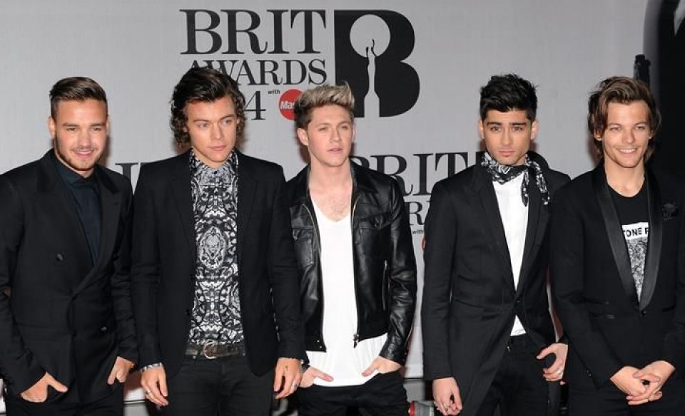 One Direction. Foto: EFE