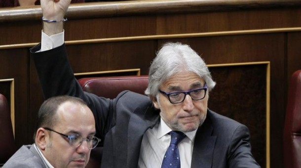 Daniel Sánchez Llbre, diputado de CIU en el Congreso. Foto: EFE