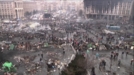 Al menos 37 muertos por los violentos enfretamientos en Kiev