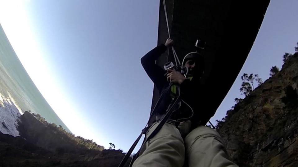 Asier Hormaza, adrenalina hutsa.