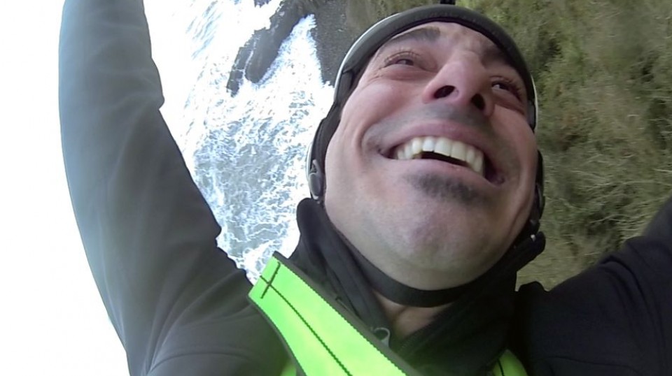 Oihan Vega Alex Txikonekin izango da "Txikon Xtreme" saioan abentura berezi batean.