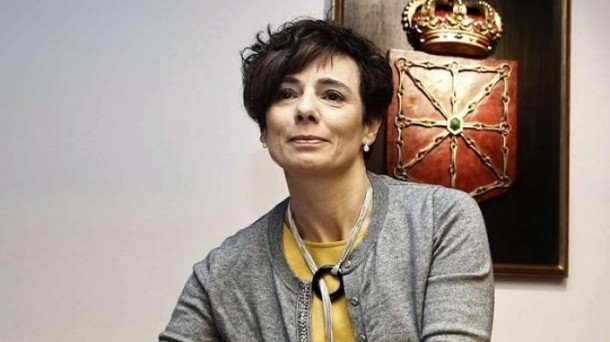 Idoia Nieves exdirectora gerente de la Hacienda de Navarra. Foto: EFE