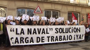 El comité de empresa de La Naval anuncia nuevas movilizaciones