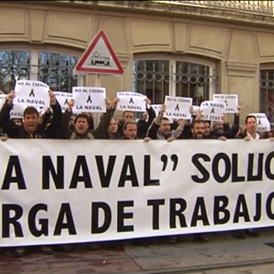 El comité de empresa de La Naval anuncia nuevas movilizaciones