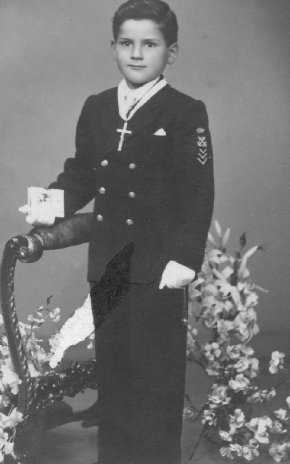 Juan Mari Atutxa Jaunartzean (1950)