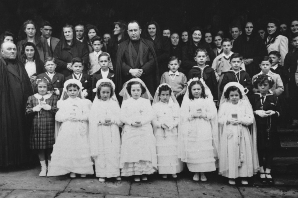 Juan Mari Atutxa Jaunartzean (1950)