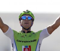 Peter Sagan eslovakiarrak irabazi du lehen etapa