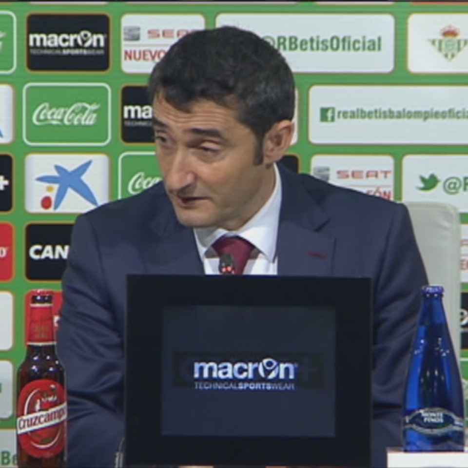 Ernesto Valverde. Argazkia: Eitb