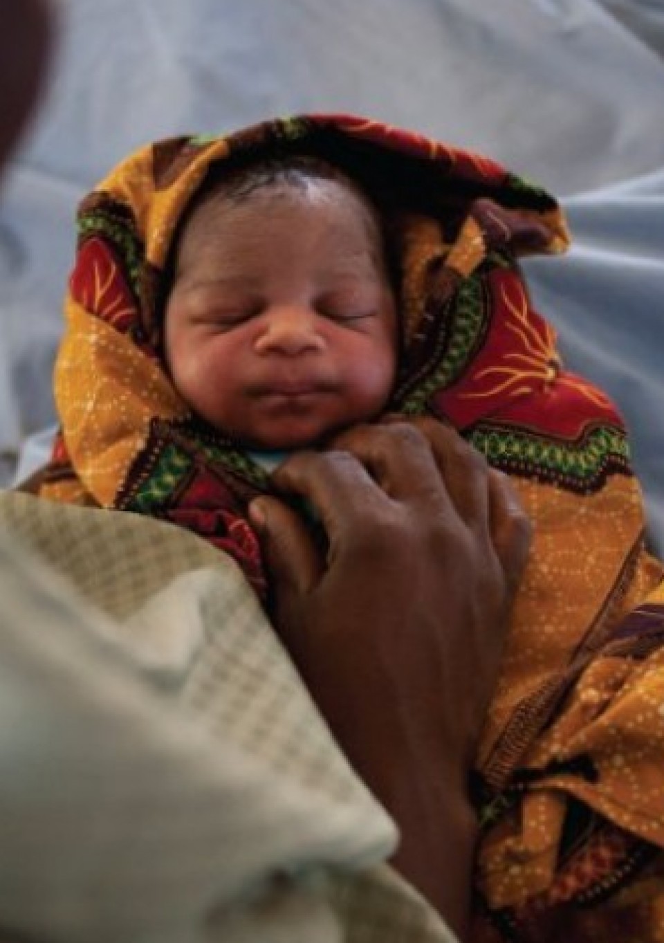 'Ending Newborn Deaths' txosteneko irudi bat. Save The Children.