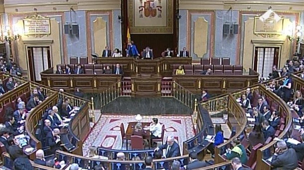 Congreso de los Diputados. Imagen de archivo: EiTB