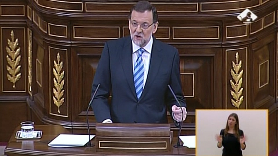 Kontratu mugagabe bakoitzeko 100 euroko tarifa laua iragarri du Rajoyk