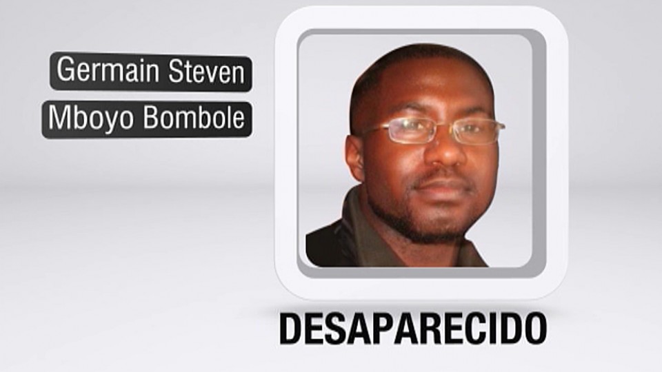 Imagen del joven desaparecido en Amberes, German "Steven" Mboyo Bombole. La Gaceta de Amberes.