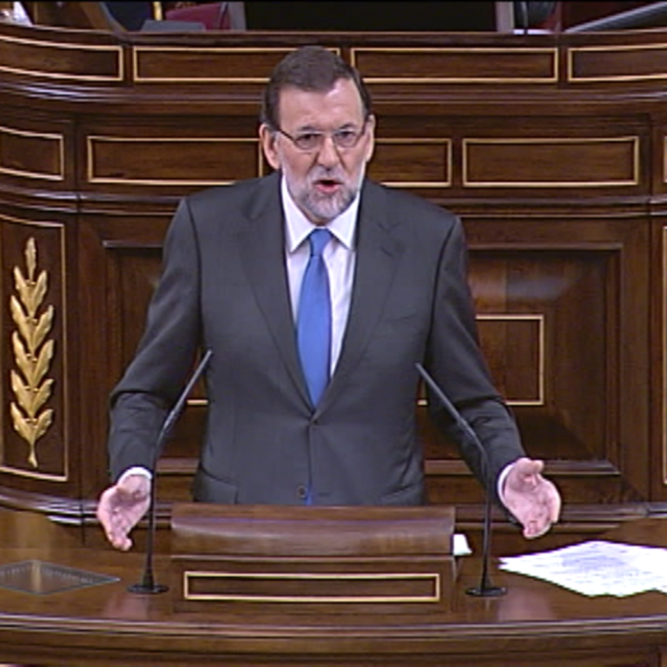 Rajoy: 'Zergatik eman behar diot ETAri zerbait trukean?'