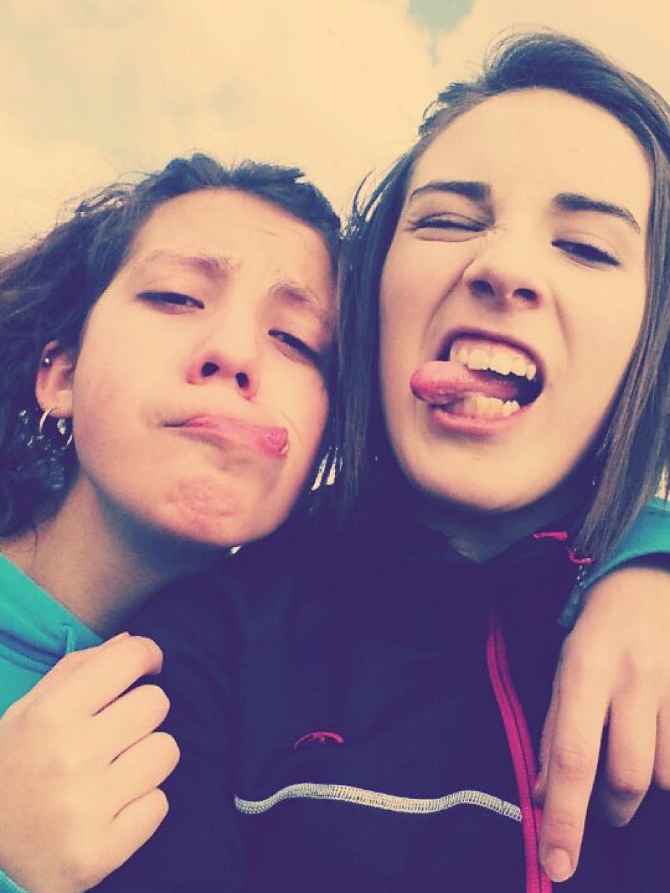 Jone Aranzabal eta Olaia Gonzalez