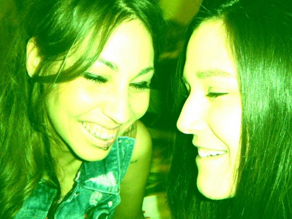 Maitane Perez eta Janire Folgueire