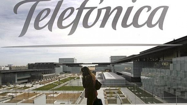 Telefonica. Argazkia: EFE