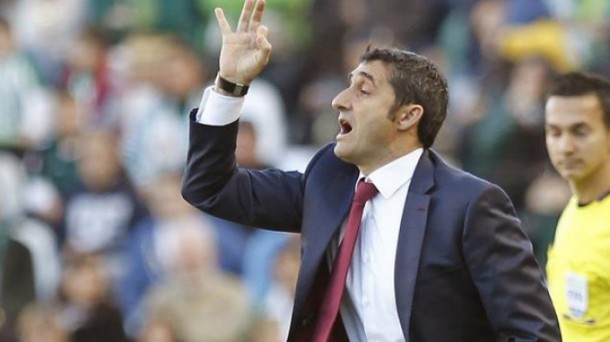 Ernesto Valverde. Argazkia: EFE