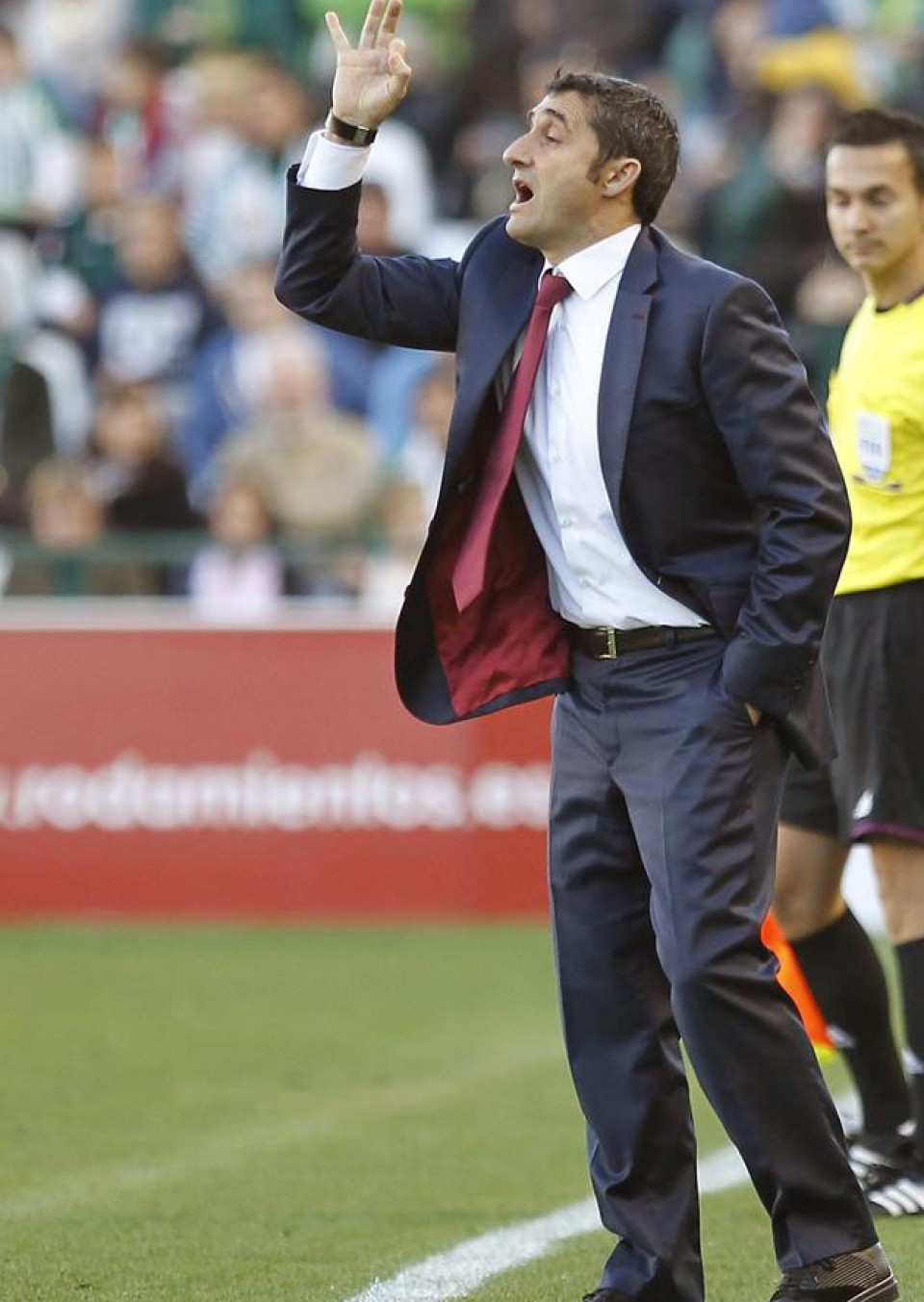 Ernesto Valverde. Argazkia: Efe