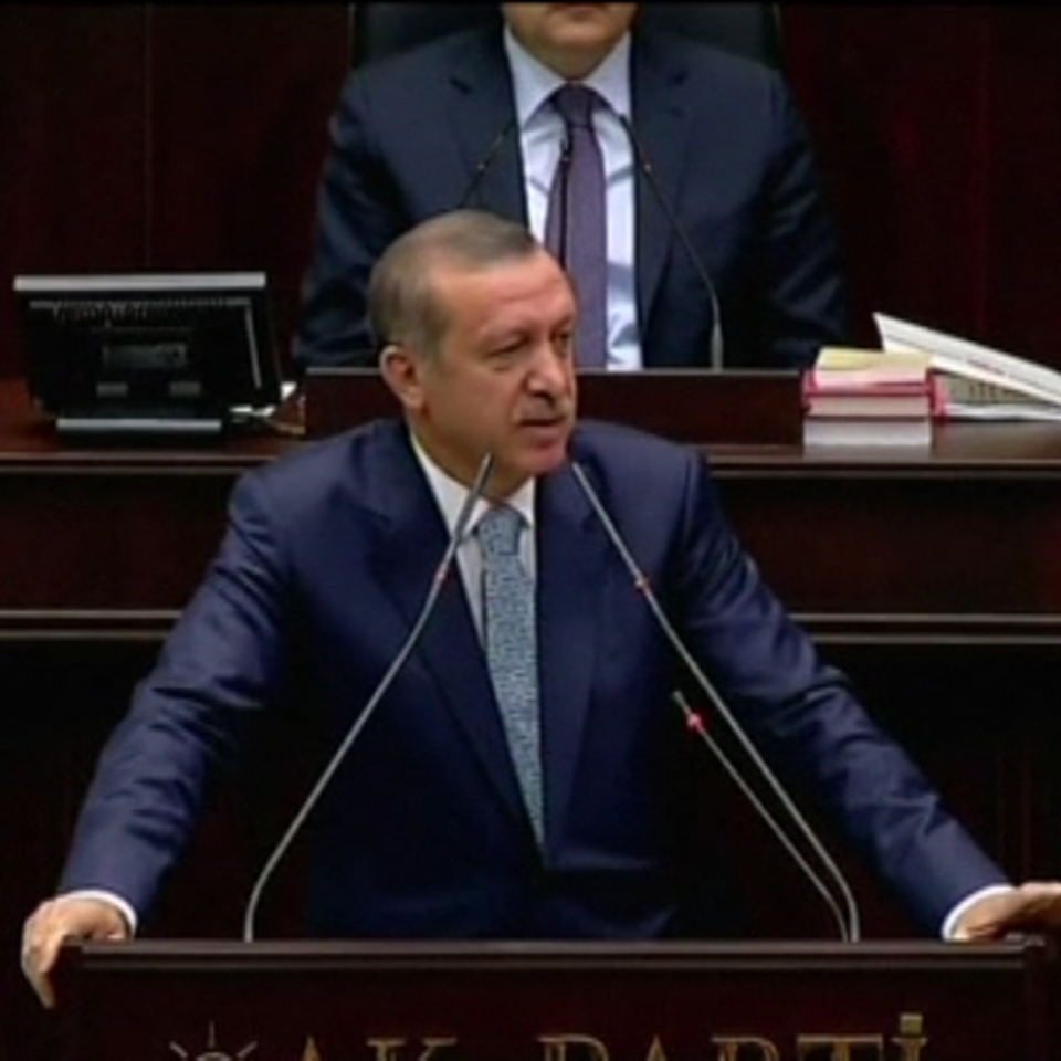 El presidente turco, Recep Tayyip Erdogan. EFE