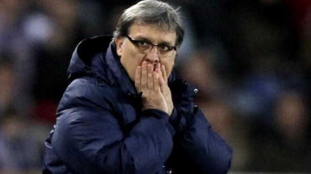 Martino, entrenador del FC Barcelona. Foto: EFE