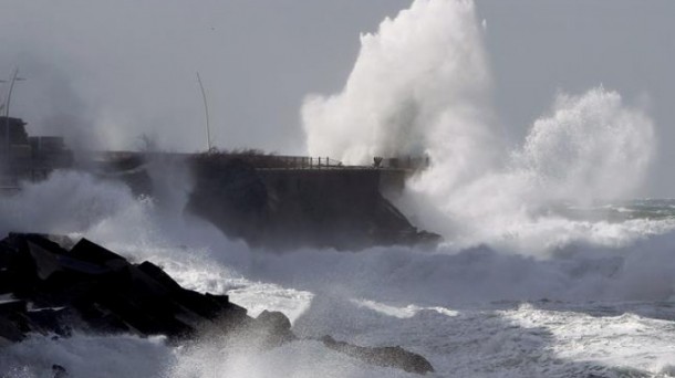 Los efectos del temporal, en '60 minutos'